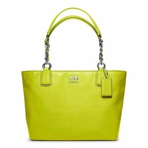SOLD Madison Leather Tote